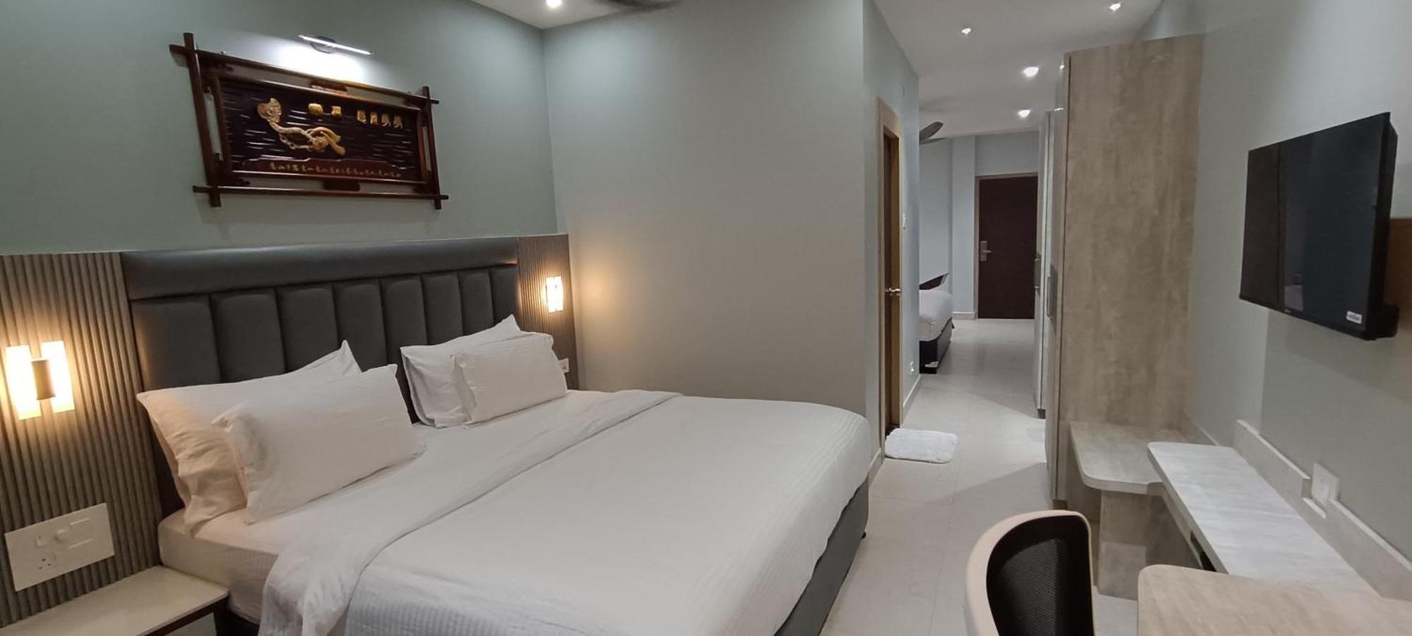 Hotel Lee Garden Near To Blue Flag Beach 500 Mtrs Puri Dış mekan fotoğraf